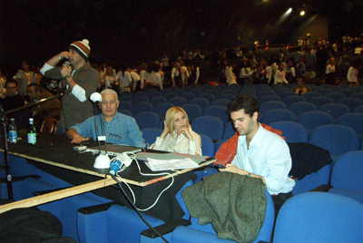 Luca Tommassini, Saverio Marconi, Lorella Cuccarini, Federico Bellone