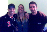 Gianluca Ciatti, Kate Kelly, Alessandro Zaffanella