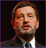 L'ex ministro inglese David Blunkett