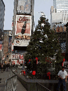 L'albero di Natale di Broadway