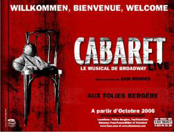 "Cabaret" a Parigi