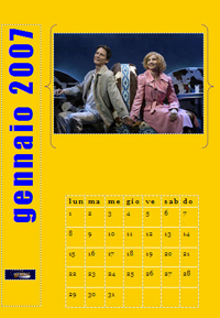 Il calendario del musical 2007