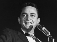 Johnny Cash in un'immagine del 1959