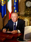 Il Presidente Ciampi