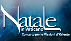 Il logo del Concerto di Natale in Vaticano