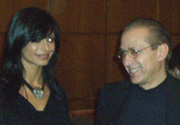 Natalia Estrada e Paolo Berlusconi