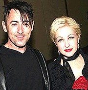 Alan Cumming e Cyndi Lauper