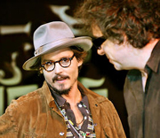 Johnny Depp e Tim Burton