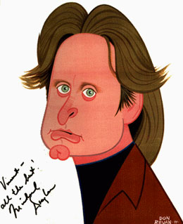 Michael Douglas