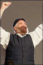 Harvey Fierstein in "Fiddler on the Roof"