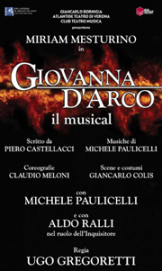 Giovanna D'Arco il musical