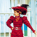 Loretta Goggi in "Hello, Dolly!"