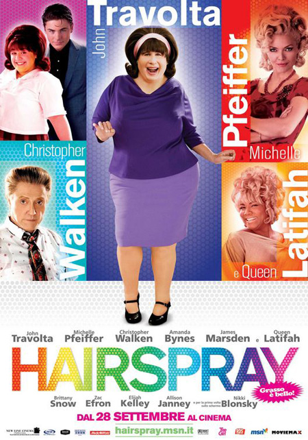 Hairspray: la locandina italiana