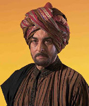 Kabir Bedi in "The Far Pavilions"