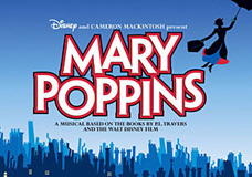 Mary Poppins a Broadway