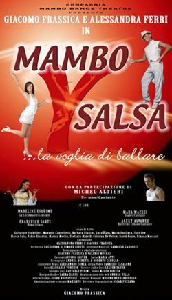 La locandina di Mambo Y Salsa