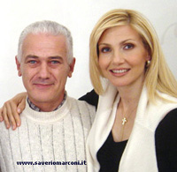 Lorella Cuccarini e Saverio Marconi