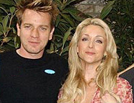 Ewan McGregor e Jane Krakowski