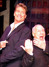 David Hasselhoff e Mel Brooks