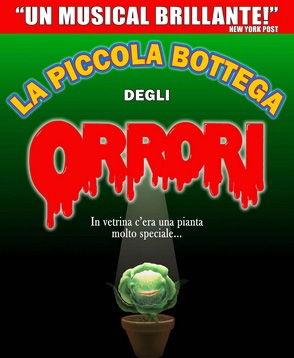 La locandina di "La piccola bottega degli orrori"