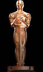 La statuetta del premio Oscar