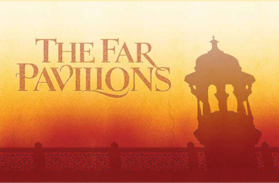 Il logo del musical "The Far Pavilions"