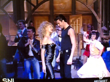 Grease al Saturday Night Live