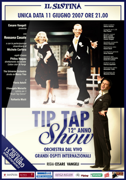 La locandina del Tip Tap Show