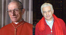 Il Cardinale Ersilio Tonini e Saverio Marconi