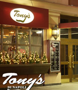 Tony's di Napoli Restaurant