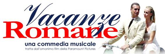 Il logo di "Vacanze Romane"