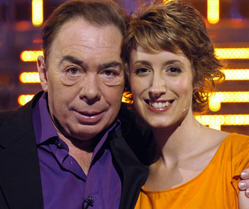 Abdrew Lloyd Webber e Connie Fisher