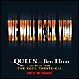 Il Cd di "We will rock you"