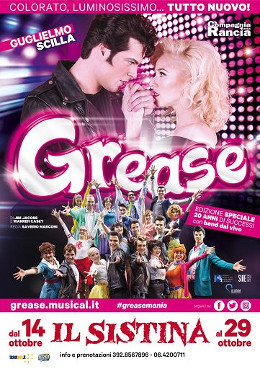 "Grease" inaugura la stagione del Sistina "Grease" inaugura la stagione del Sistina