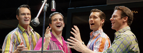 "Jersey Boys" torna in scena a New York! "Jersey Boys" torna in scena a New York!