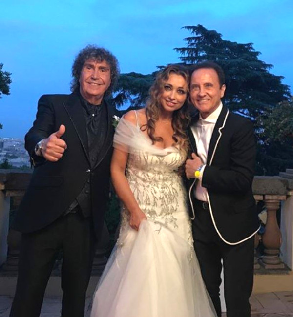 Si è sposato Stefano D'Orazio