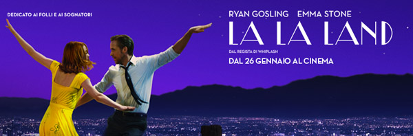 VIDEOSCATTO: "La La Land", i trailer VIDEOSCATTO: "La La Land", i trailer