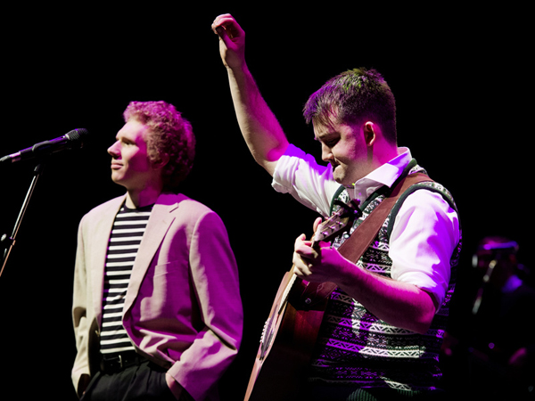 Un musical su Simon & Garfunkel Un musical su Simon & Garfunkel