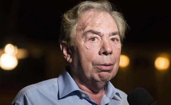 Lloyd Webber pubblica "Unmasked" Lloyd Webber pubblica "Unmasked"