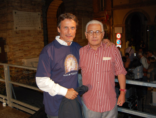 Cesare Bocci e Saverio Marconi