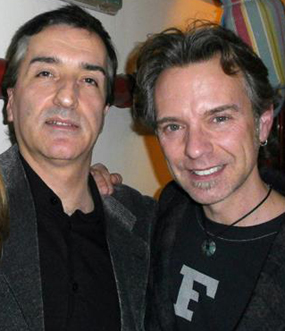 Fabrizio Angelini e Gianfranco Vergoni