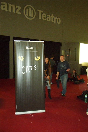 Le audizioni a Milano per "Cats"