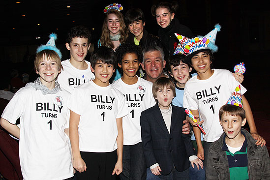 Billy Eliot: 1 anno a Broadway