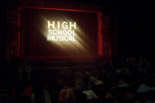 High School Musical a Roma: la "prima"