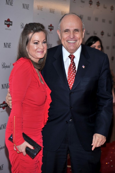 Judith Nathan e Rudy Giuliani