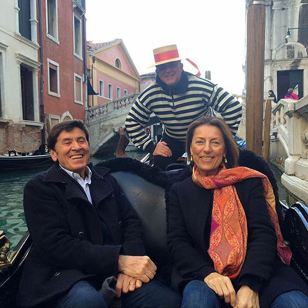 Gianni Morandi a Venezia