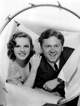 Judy Garland e Mickey Rooney