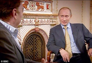 Abrew Lloyd Webber a colloquio con Vladimir Putin