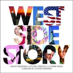 La copertina del CD di "Westr Side Story" interpretato da Vittorio Grigolo