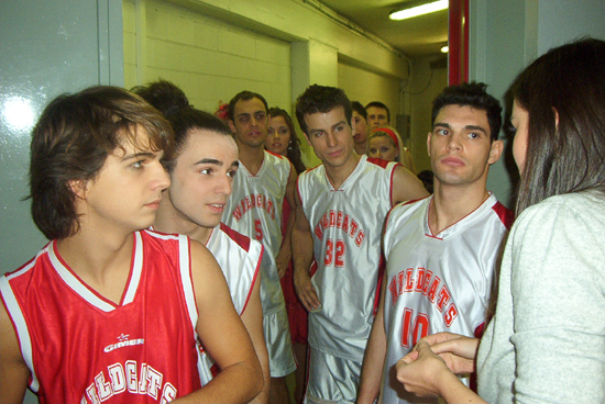 Il cast di "High School Musical"al Mediolanum Forum